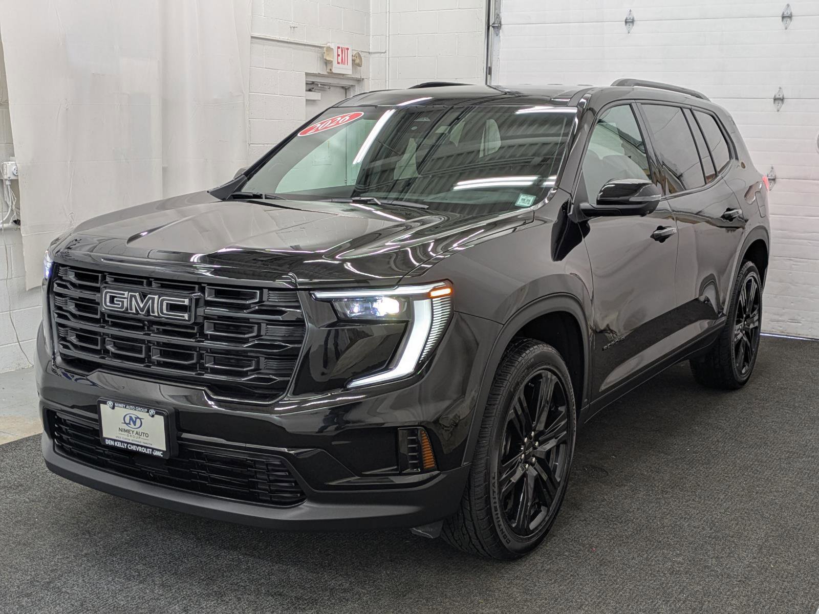 New 2026 GMC Acadia Elevation w/ Black Edition image 1