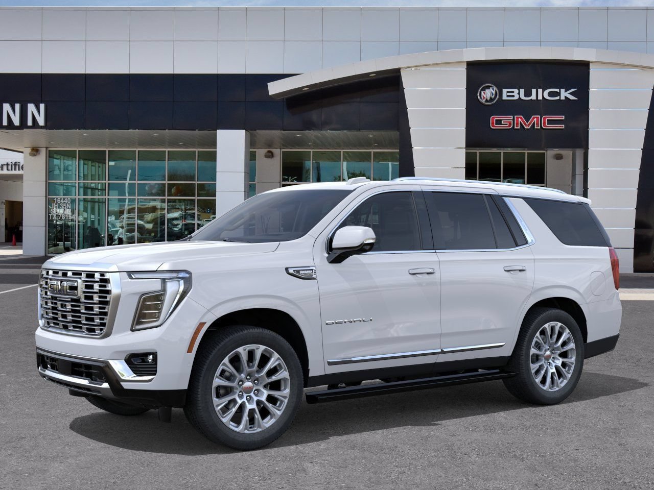New 2026 GMC Yukon Denali w/ Denali Reserve Package AWD/4WD image 2