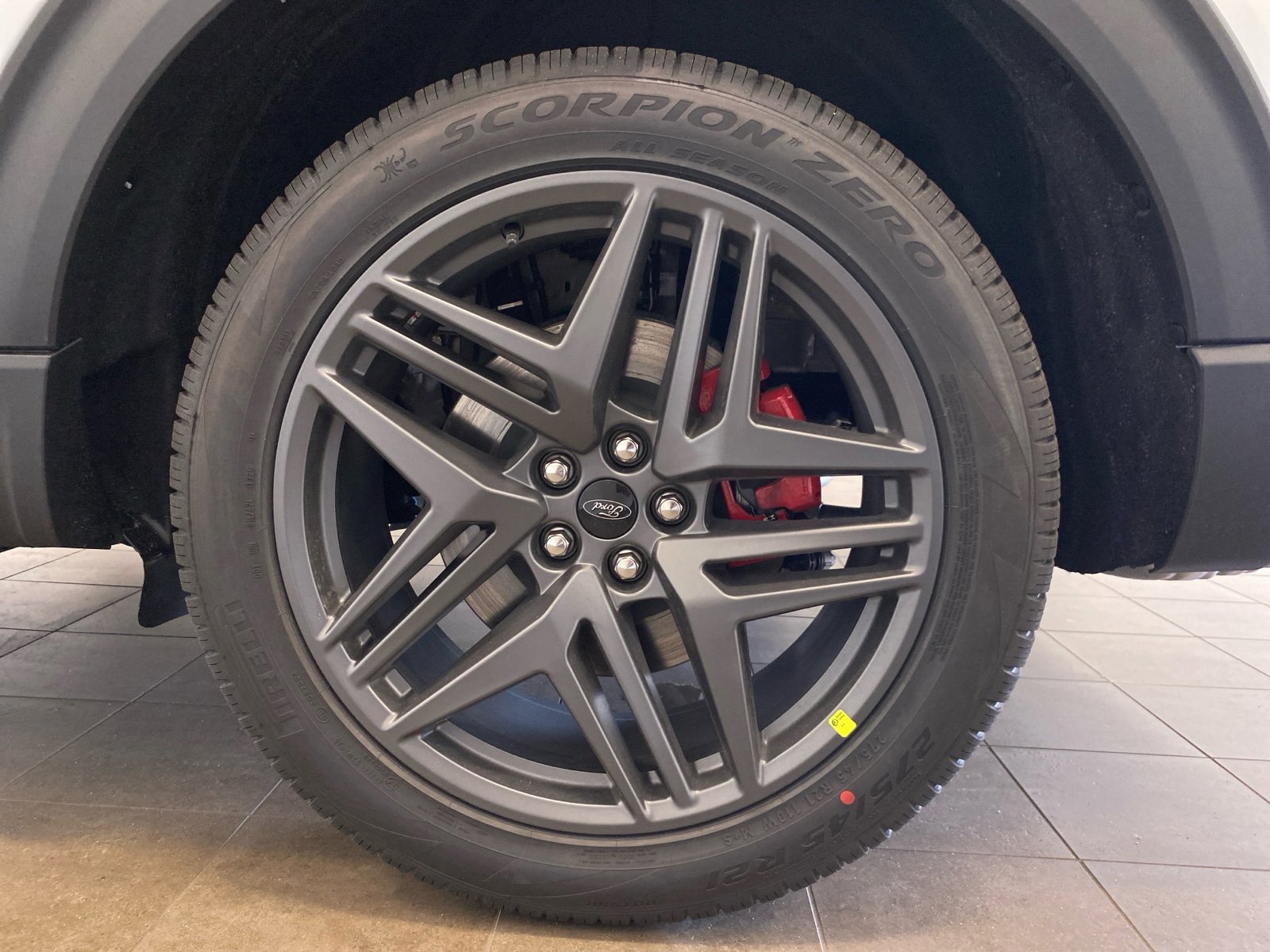 New 2026 Ford Explorer ST-Line w/ ST-Line Street Pack AWD/4WD image 55