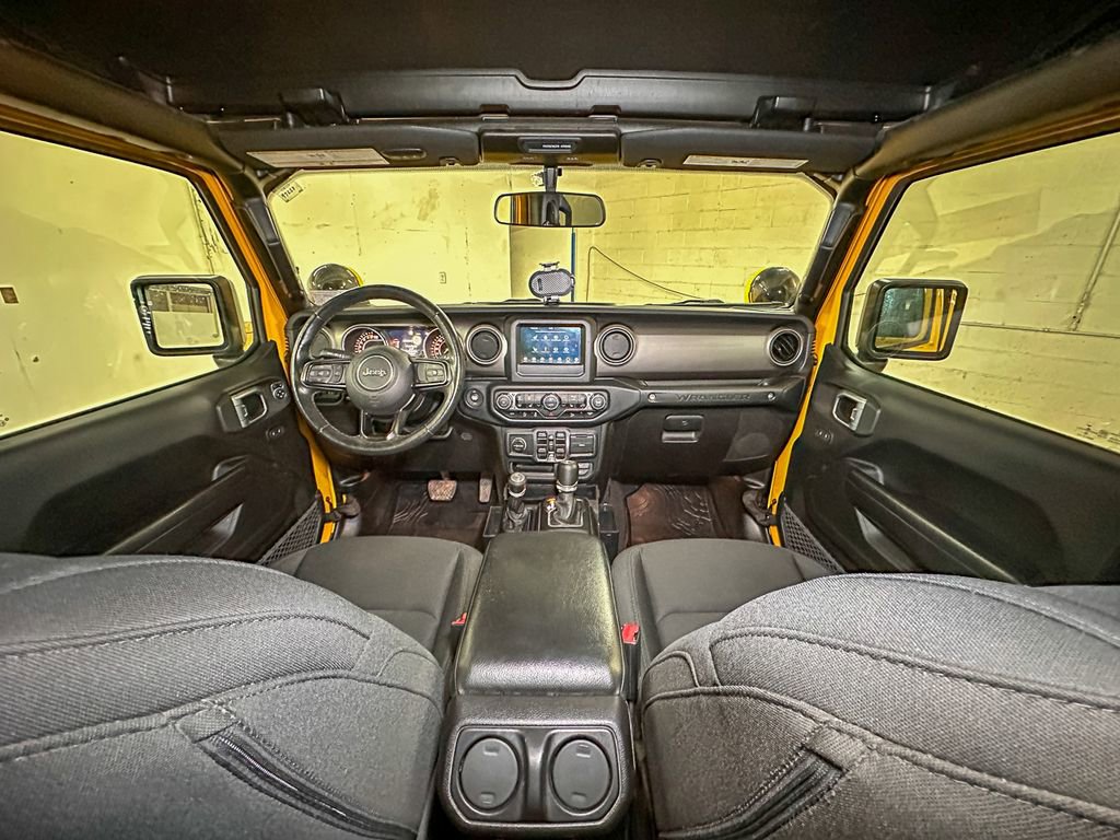 Used 2019 Jeep Wrangler Unlimited Sport S AWD/4WD image 31