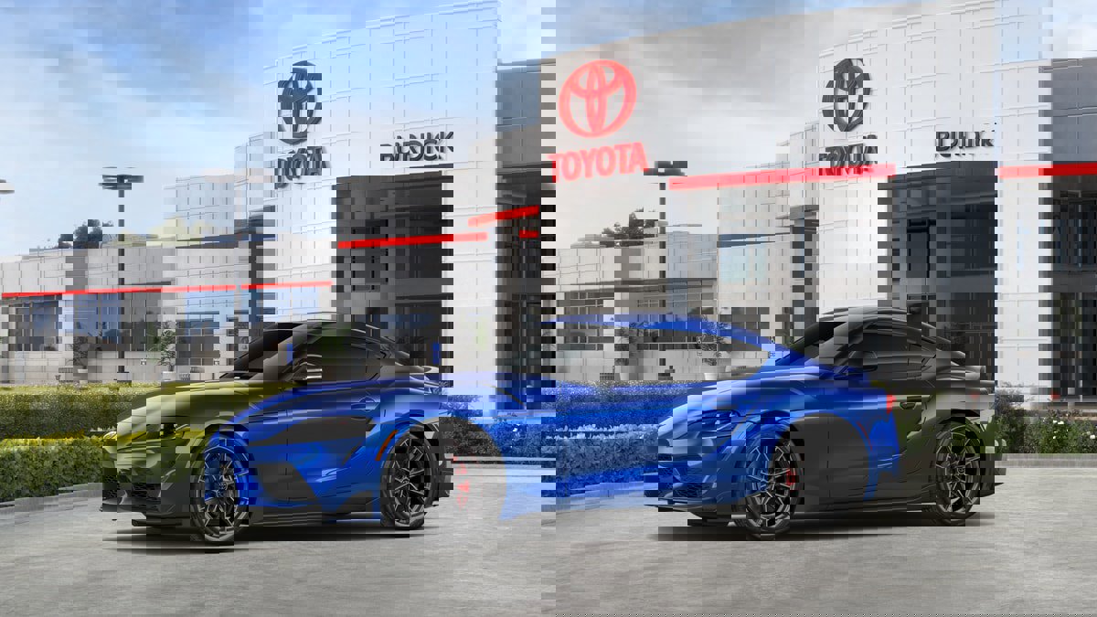 New 2026 Toyota Supra Premium w/ Driver Assist Package image 4