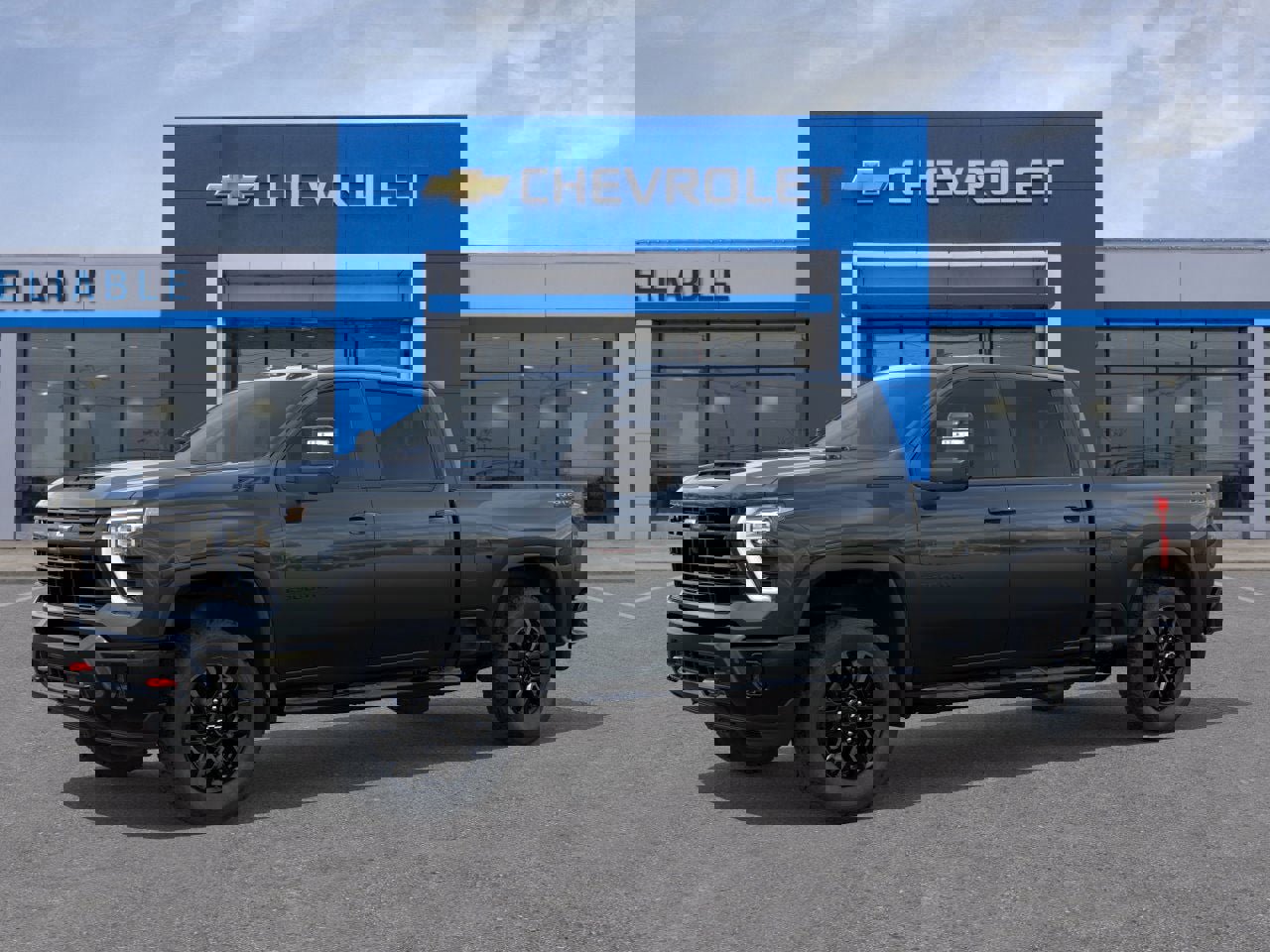 New 2026 Chevrolet Silverado 2500 LT w/ Trail Boss Package image 2