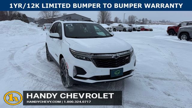 Certified 2022 Chevrolet Equinox RS AWD/4WD image 1