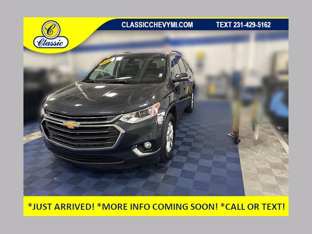 Used 2019 Chevrolet Traverse LT w/ LPO, Floor Liner Package