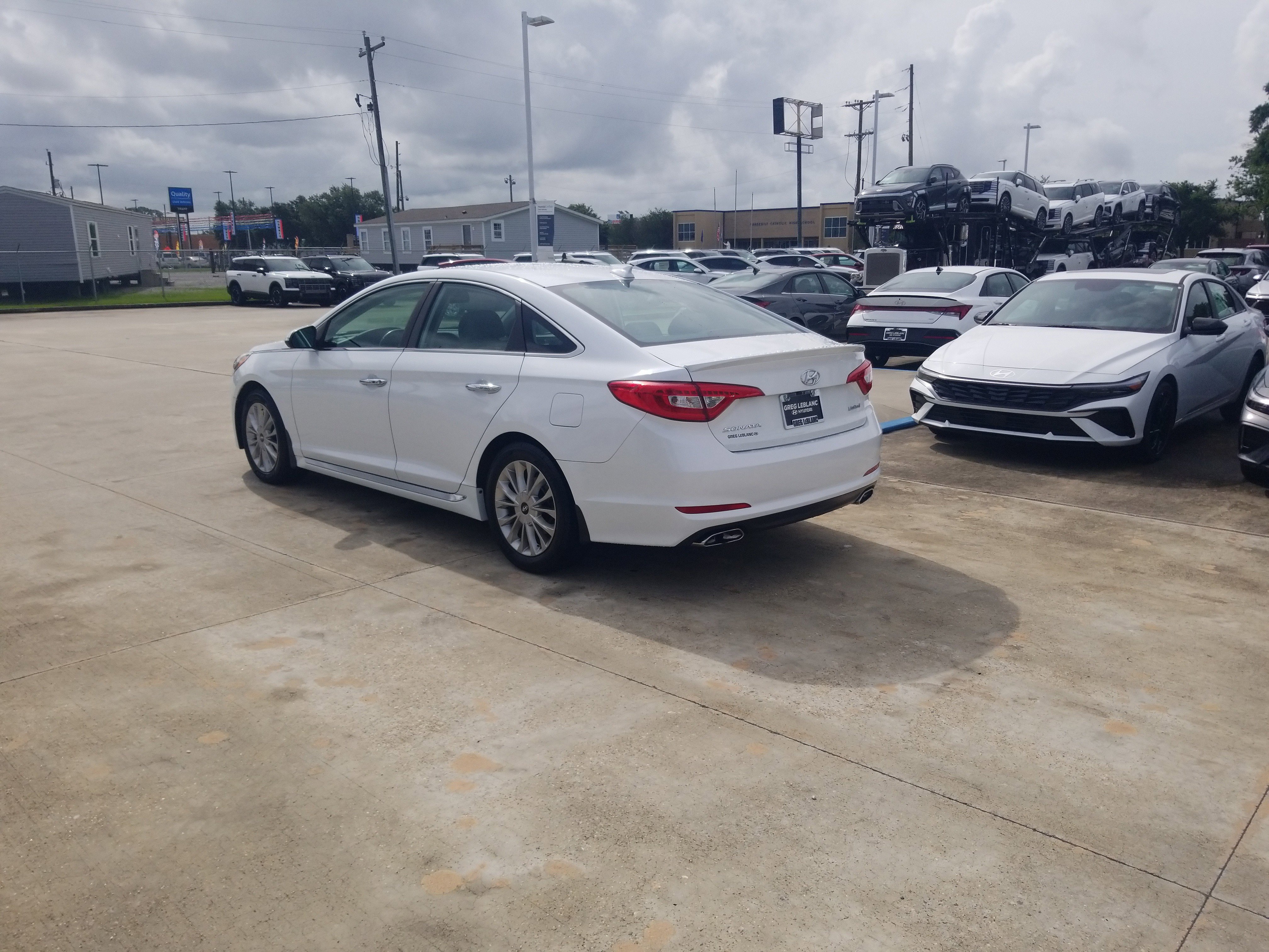 Used 2015 Hyundai Sonata Limited FWD image 5