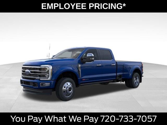 New 2026 Ford F450 Platinum w/ Platinum Plus Package AWD/4WD image 1
