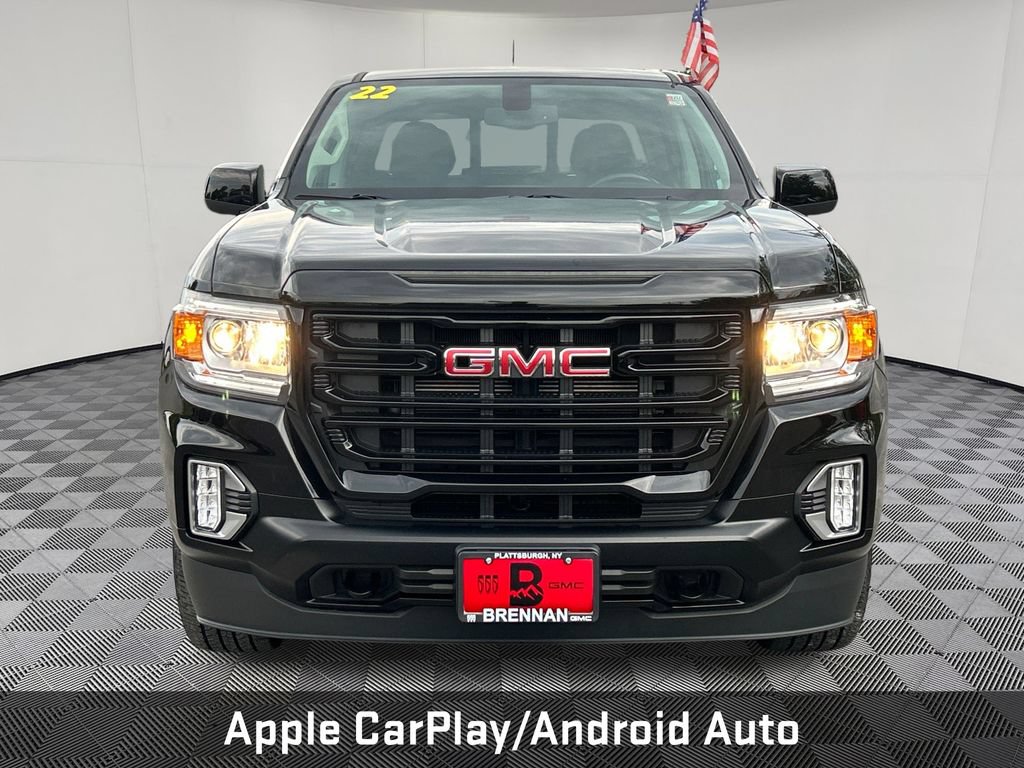 Certified 2022 GMC Canyon Elevation w/ Trailering Package AWD/4WD image 9
