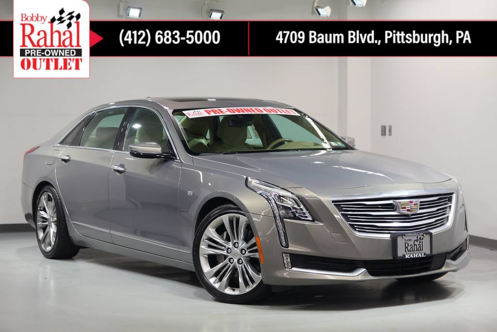 Used 2017 Cadillac CT6 Platinum