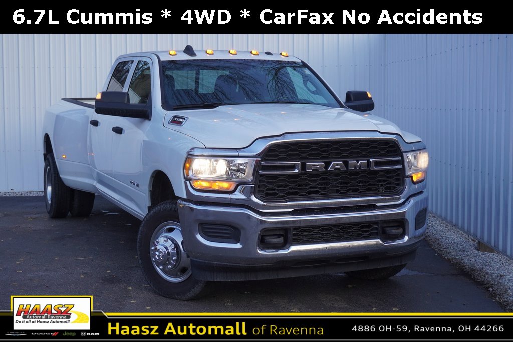 Used 2021 RAM 3500 Tradesman w/ Max Tow Package