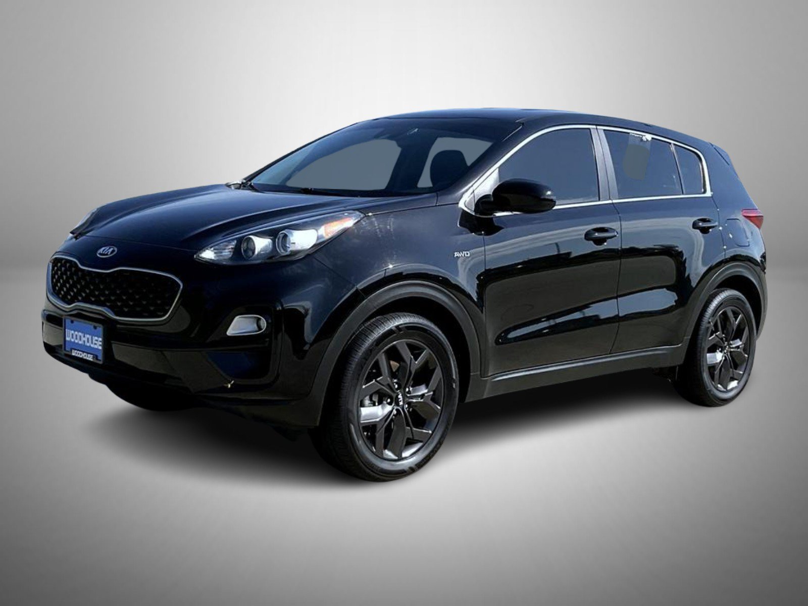 Used 2020 Kia Sportage LX AWD/4WD image 1