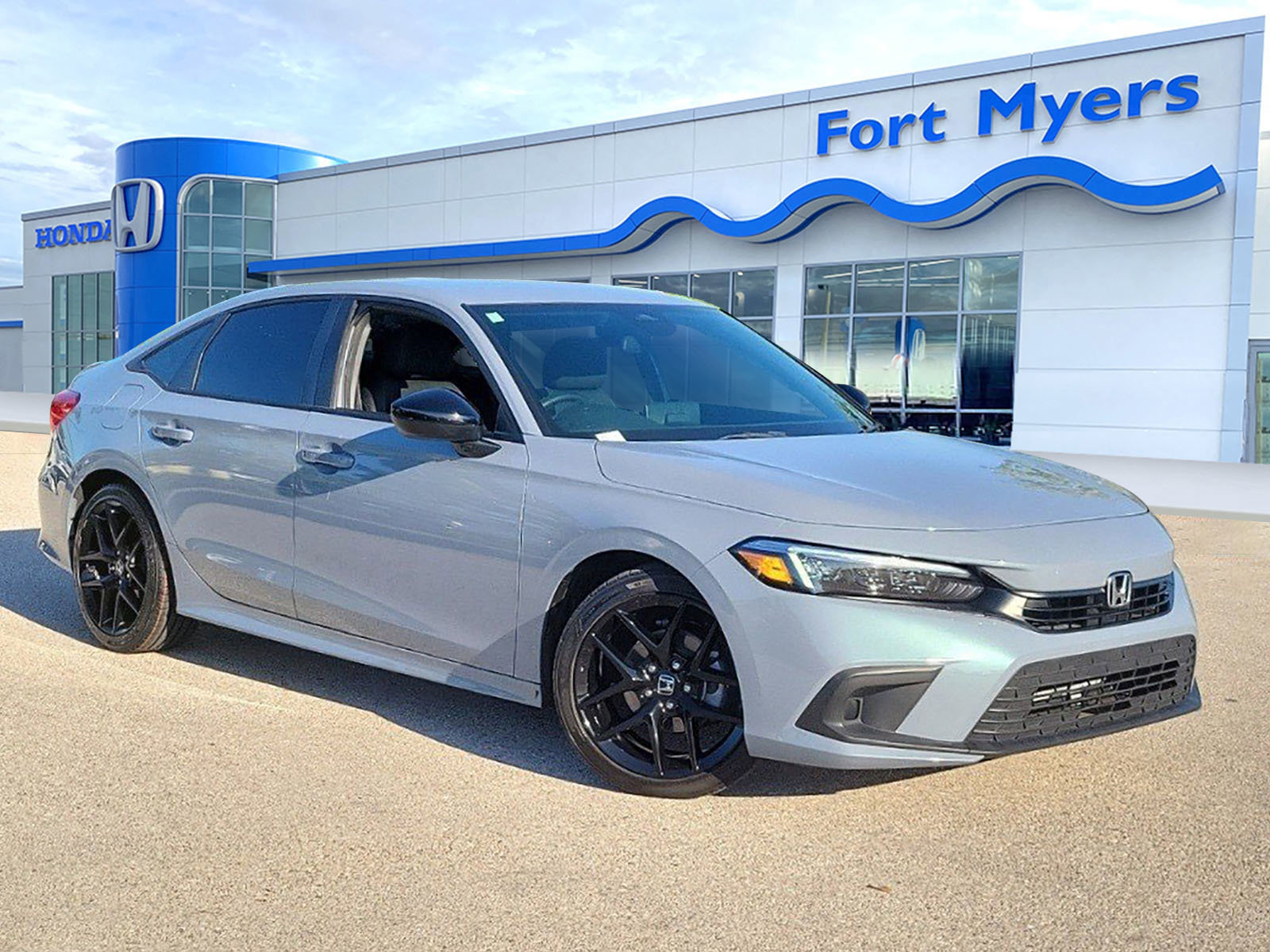 Used 2023 Honda Civic Sport video 1