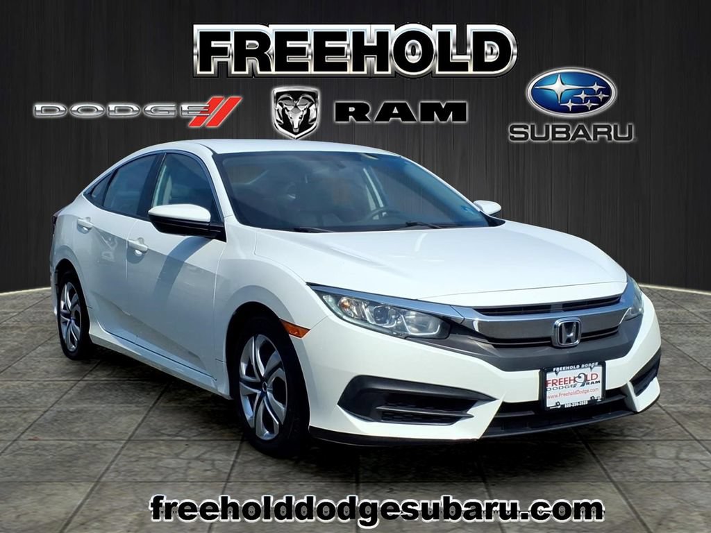 Used 2016 Honda Civic LX