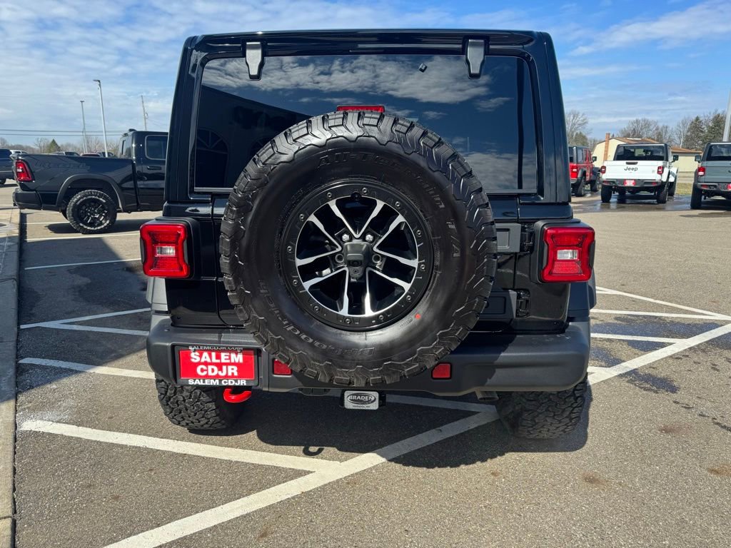 New 2026 Jeep Wrangler Unlimited Rubicon image 9