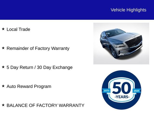 Used 2024 Genesis GV80 3.5T w/ Cargo Package image 5