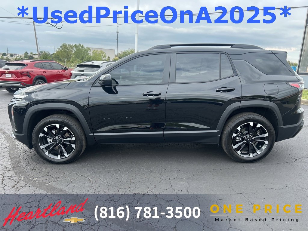 Used 2025 Chevrolet Equinox RS image 9