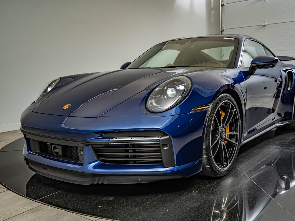 Certified 2021 Porsche 911 Turbo S AWD/4WD image 17