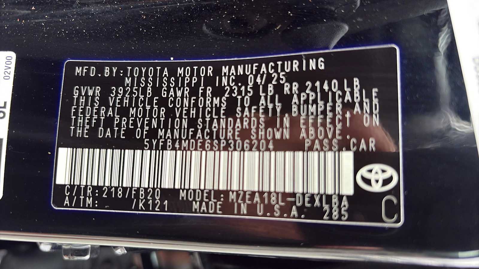 Used 2025 Toyota Corolla LE FWD image 11