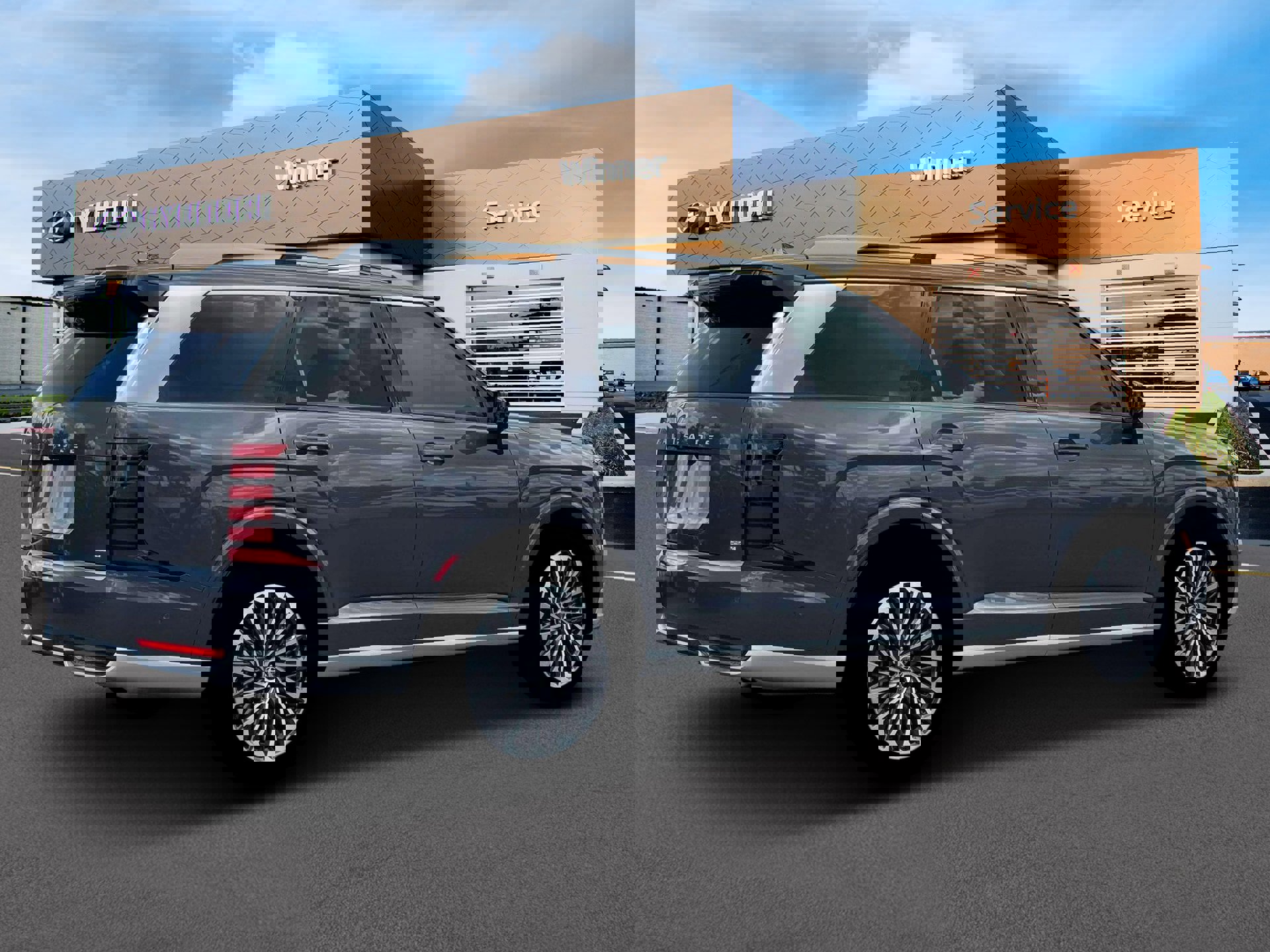 New 2026 Hyundai Palisade Calligraphy image 8