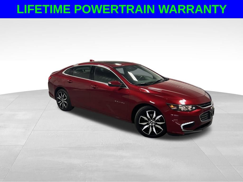 Used 2018 Chevrolet Malibu LT