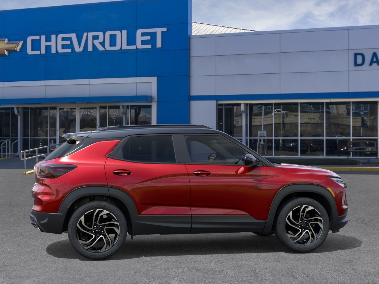 New 2026 Chevrolet TrailBlazer RS w/ Driver Confidence Package FWD image 5