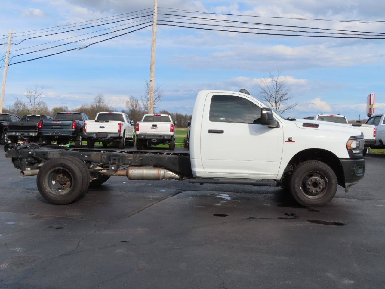 Used 2024 RAM 3500 Tradesman AWD/4WD image 7