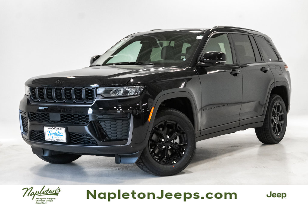 New 2026 Jeep Grand Cherokee Altitude