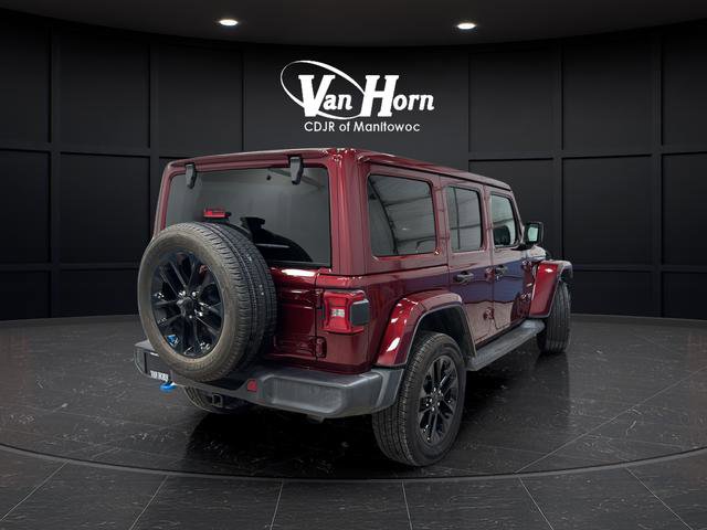 Used 2022 Jeep Wrangler Unlimited Sahara w/ Cold Weather Group image 3