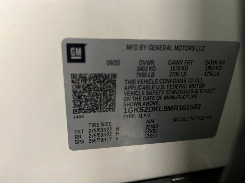 Certified 2021 GMC Yukon Denali w/ Denali Premium Package AWD/4WD image 29