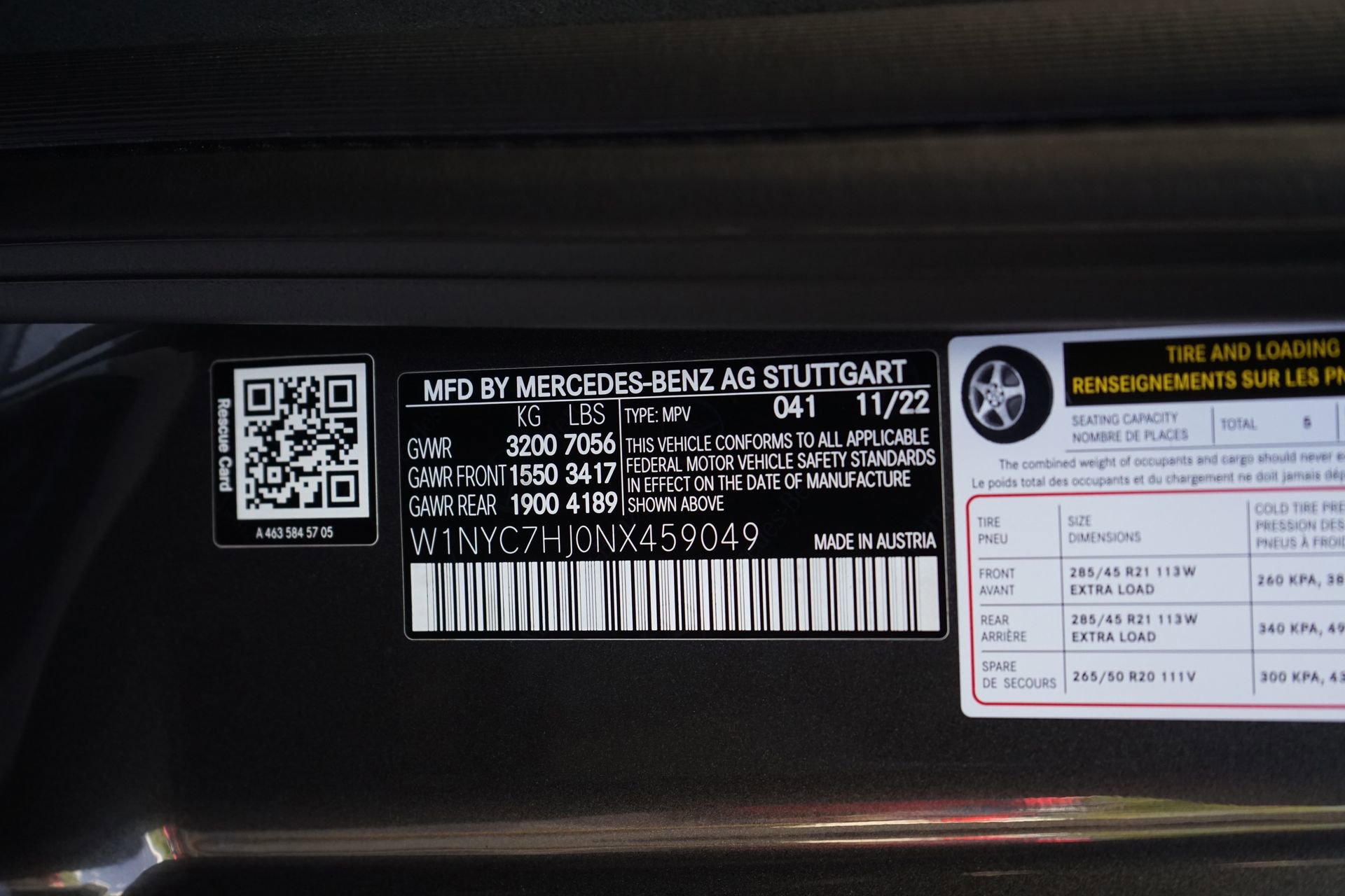 Used 2022 Mercedes-Benz G 63 AMG 4MATIC image 32