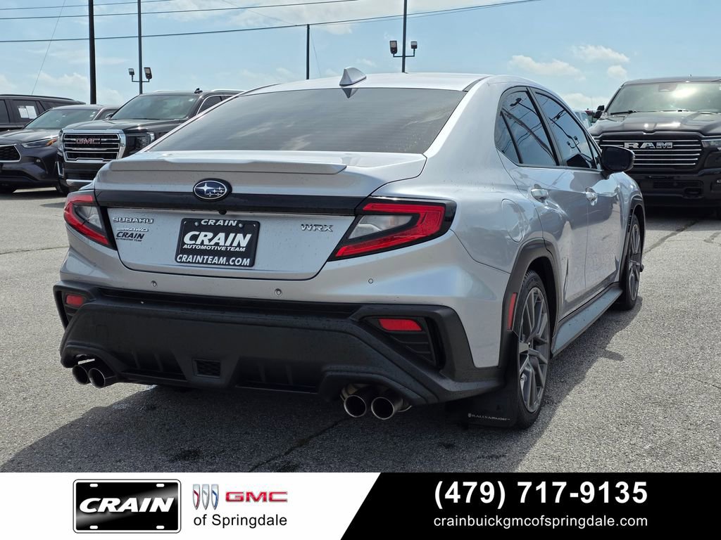 Used 2022 Subaru WRX GT AWD/4WD image 7