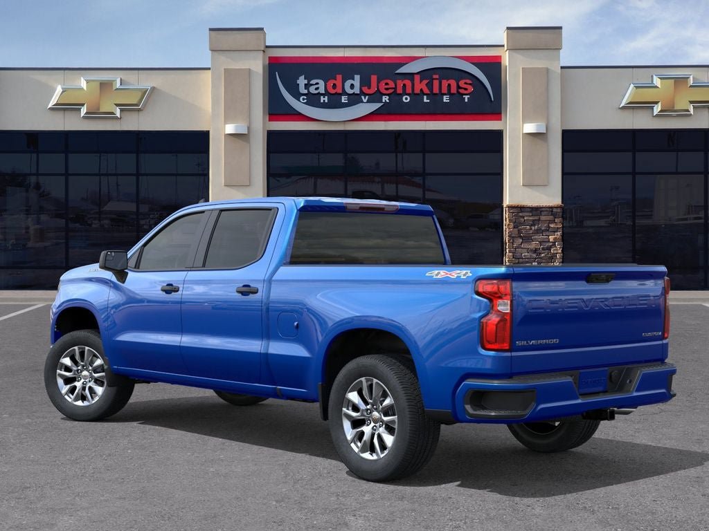 New 2026 Chevrolet Silverado 1500 Custom AWD/4WD image 3