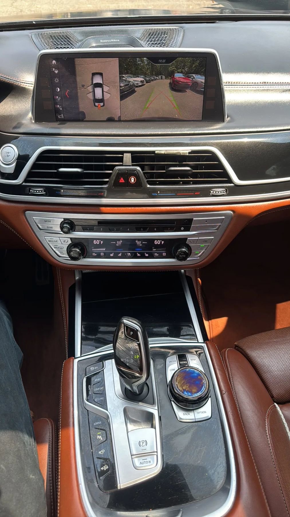 Used 2018 BMW 740e xDrive w/ Luxury Rear Seating Package image 12