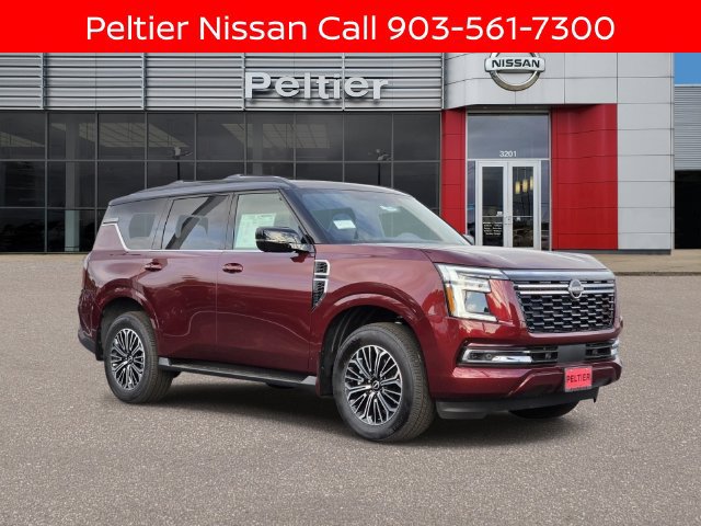 New 2026 Nissan Armada Platinum AWD/4WD image 1