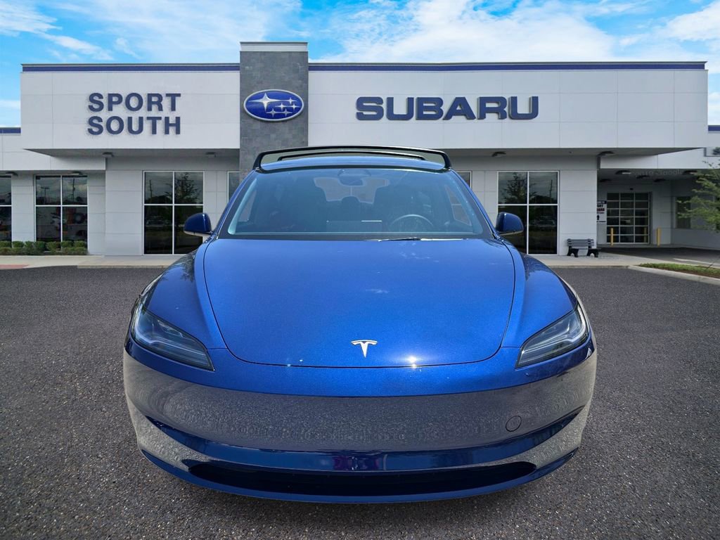 Used 2025 Tesla Model 3 Long Range AWD/4WD image 9
