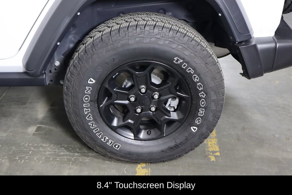 Used 2023 Jeep Wrangler Unlimited w/ Sun & Screen Package AWD/4WD image 43