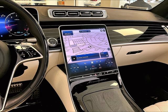 Certified 2022 Mercedes-Benz S 580 4MATIC Sedan w/ AMG Line Package image 4