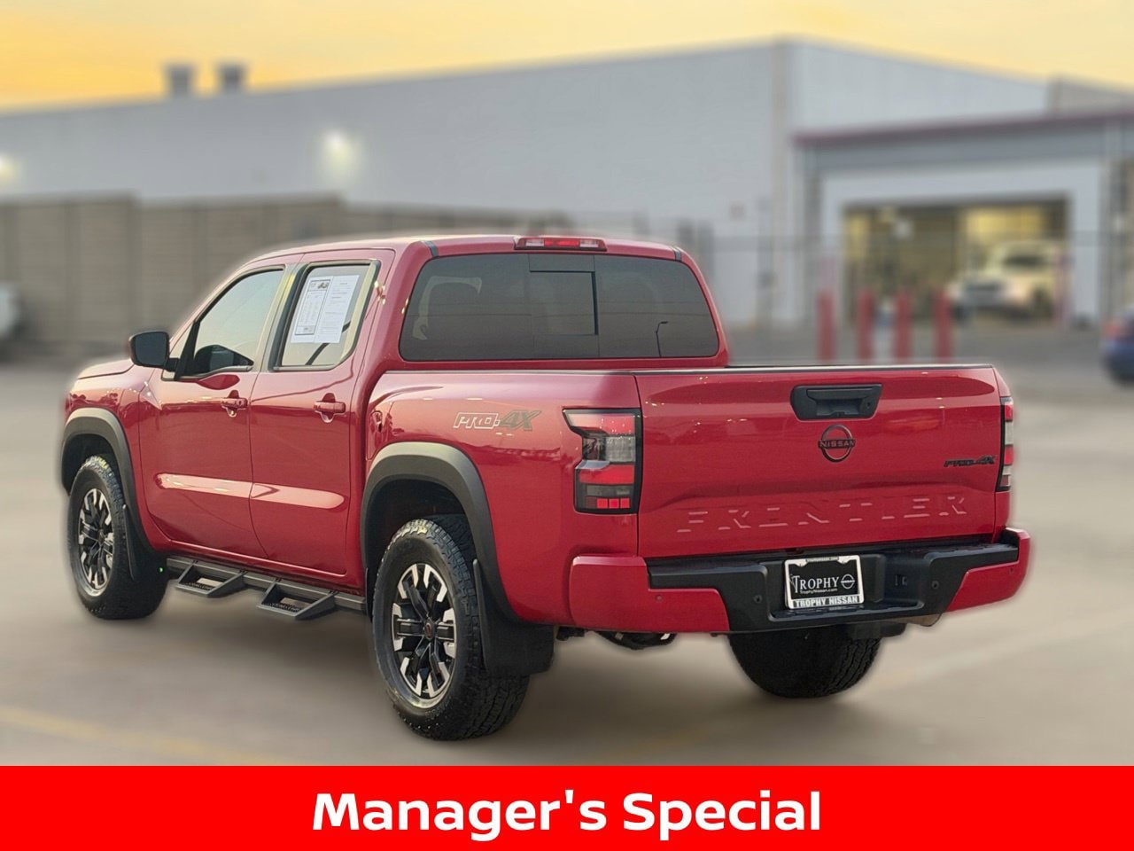 Certified 2024 Nissan Frontier PRO-4X w/ Technology Package AWD/4WD image 7