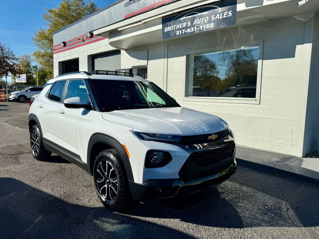 Used 2021 Chevrolet TrailBlazer ACTIV w/ Sun and Liftgate Package image 5