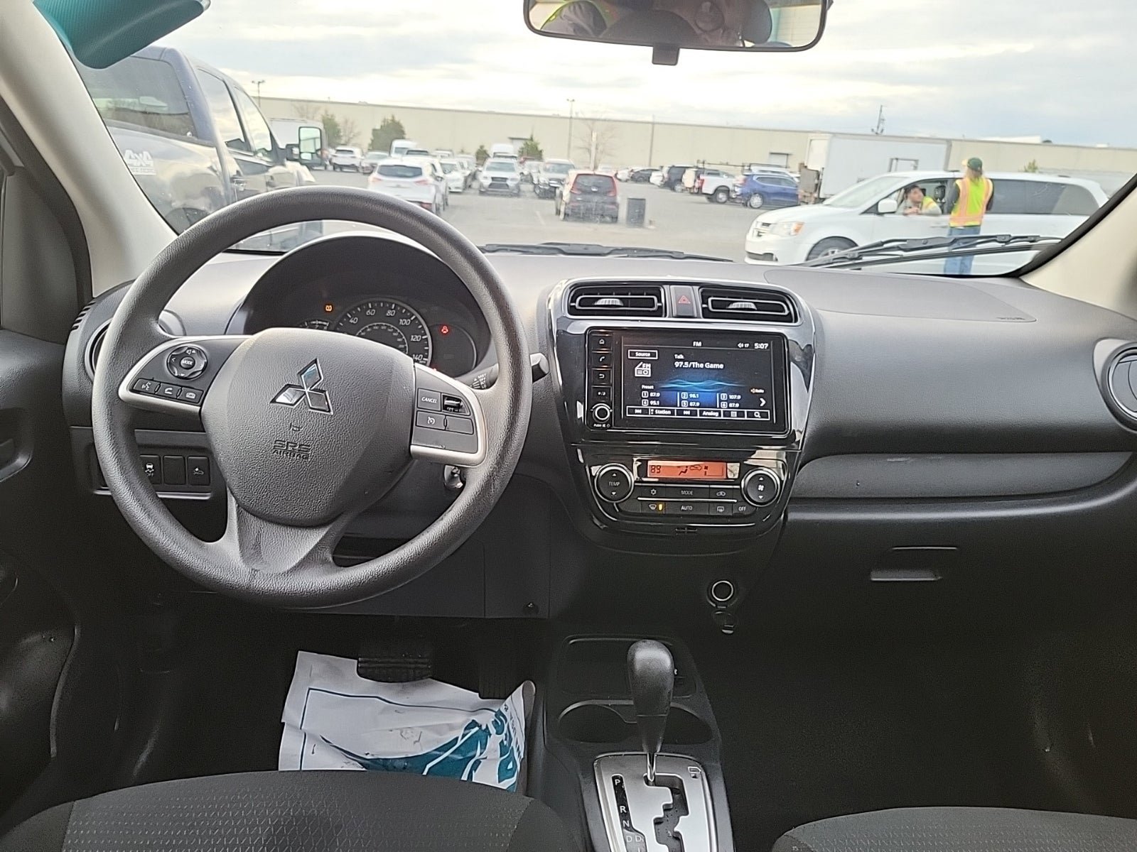 Used 2024 Mitsubishi Mirage G4 Black Edition FWD image 11