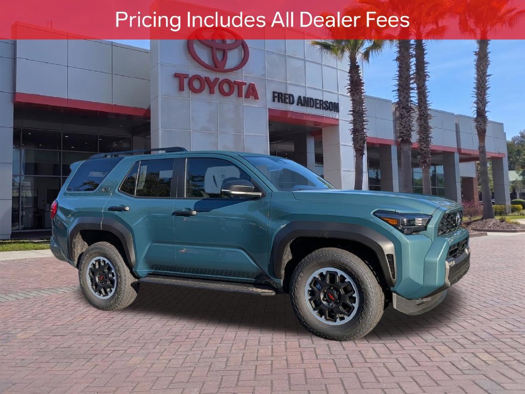 New 2026 Toyota 4Runner TRD Off-Road Premium AWD/4WD image 1