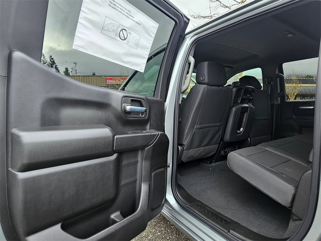 New 2026 Chevrolet Silverado 1500 Custom w/ Turbomax Blackout Package image 17