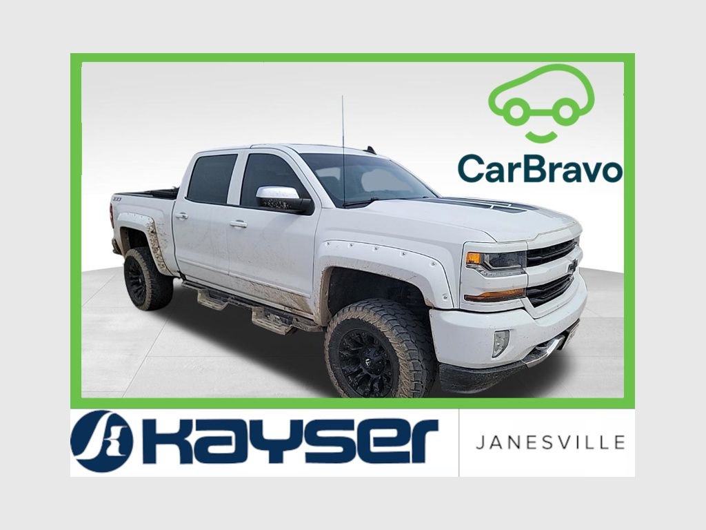 Certified 2017 Chevrolet Silverado 1500 LT w/ All Star Edition