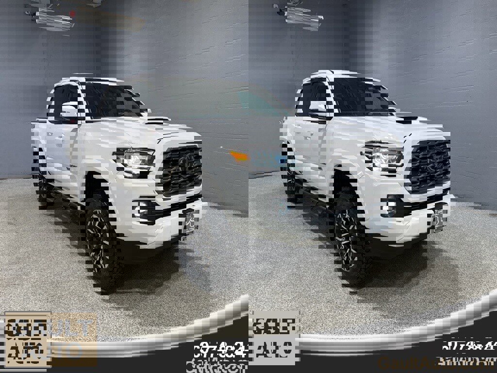 Certified 2021 Toyota Tacoma TRD Sport