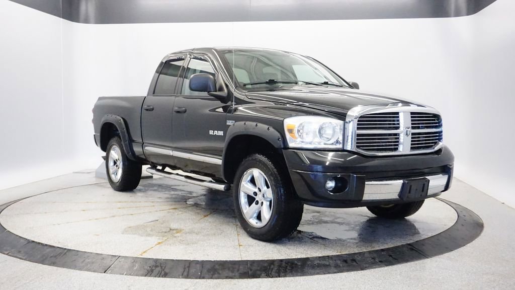 Used 2008 Dodge Ram 1500 Truck Laramie w/ Trailer Tow Group image 9