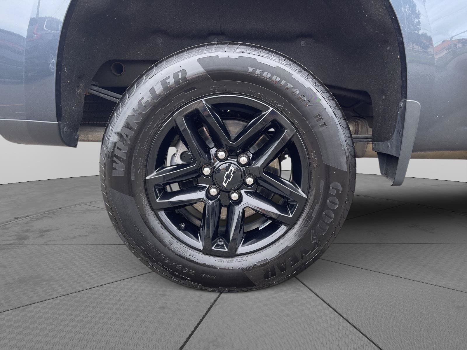 Used 2020 Chevrolet Silverado 1500 LT Trail Boss AWD/4WD image 20