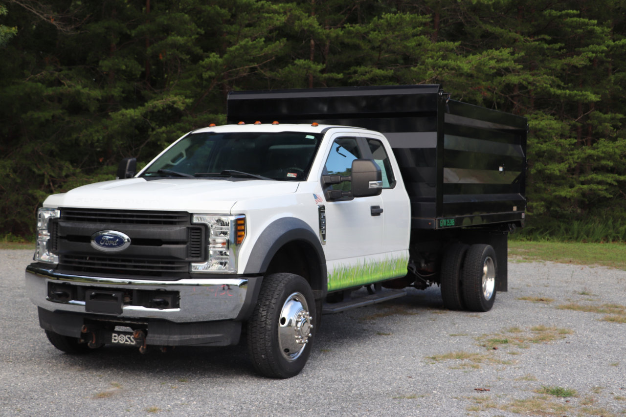 Used 2018 Ford F550 4x4 SuperCab Super Duty image 20