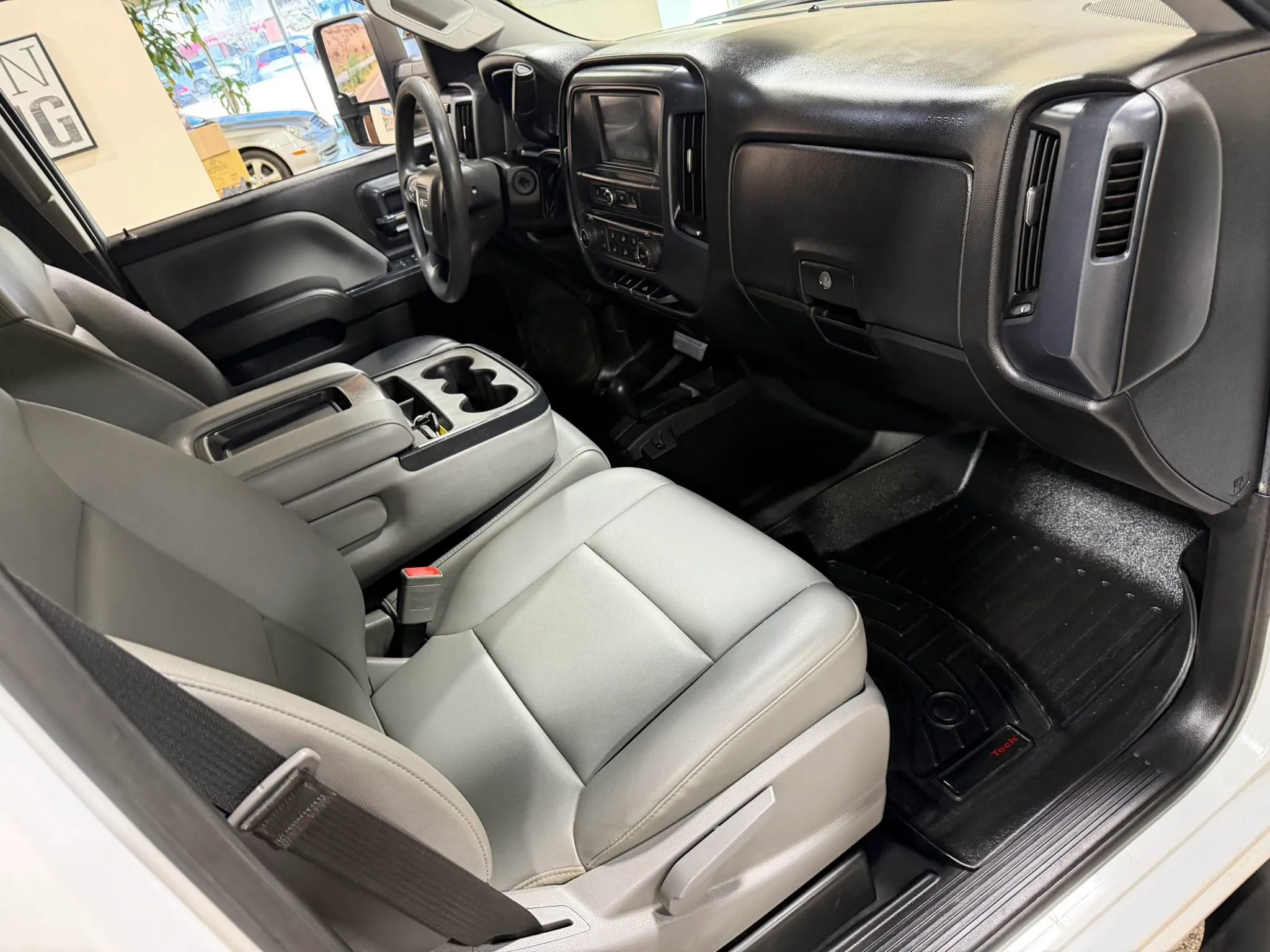 Used 2017 GMC Sierra 3500 4x4 Crew Cab w/ Snow Plow Prep Package image 45