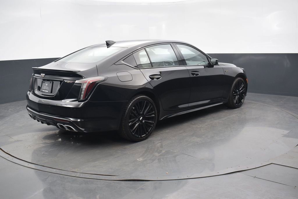 Certified 2023 Cadillac CT5 V w/ LPO, ONYX Package AWD/4WD image 6