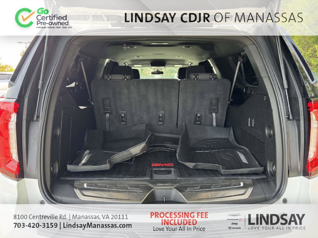 Used 2022 GMC Yukon XL SLE w/ Gmc Pro Safety Plus Package AWD/4WD image 16