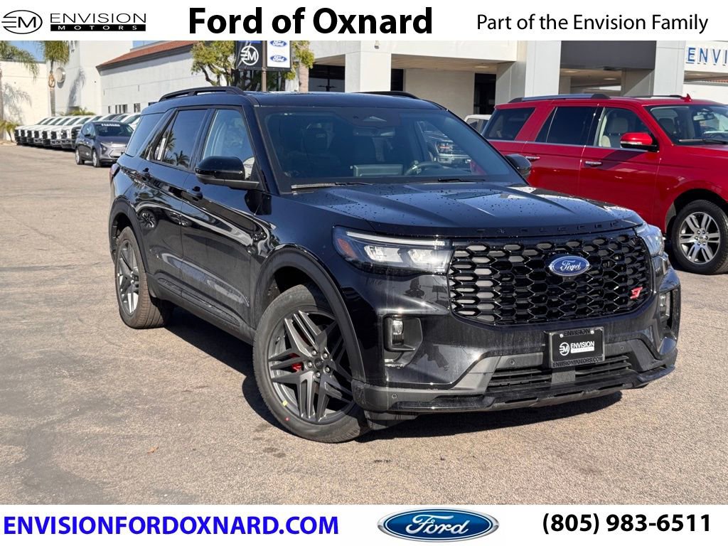 New 2026 Ford Explorer ST w/ Sun And Sound Package image 1